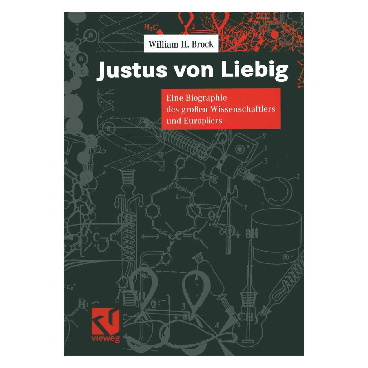 Springer Justus von Liebig (Deutsch, Softcover, William H. Brock) (55517292)