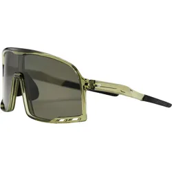CHPO, Unisex, Sportbrille, Henrik Mirror Cat. 3 (forest green-green, Green Mirror), Grün