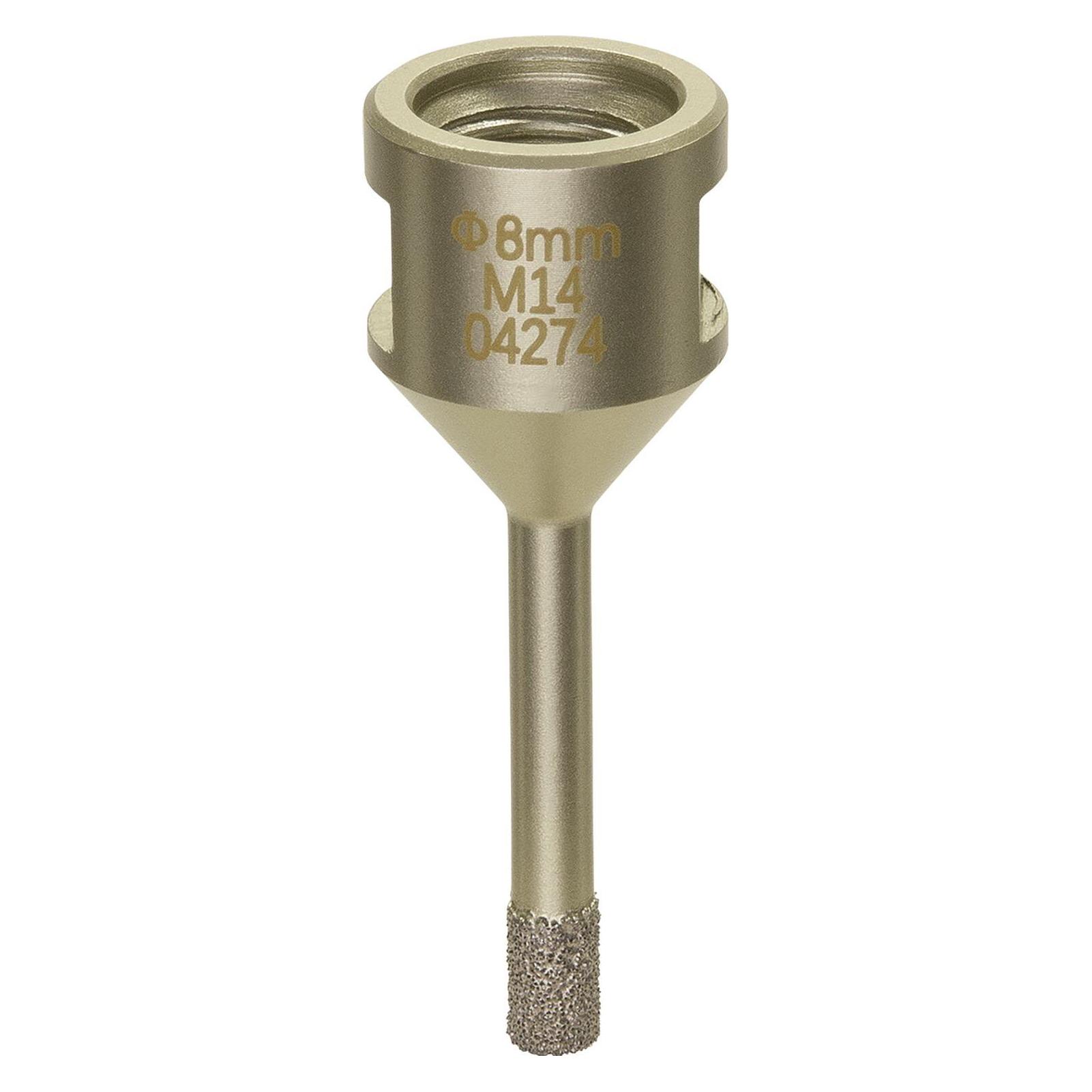 Diewe Fliesenbohrer Diamantbohrer M14 - Trockenbohrer Premium 7 - Bohrer ø 6mm (6 Millimeter) (42735678)