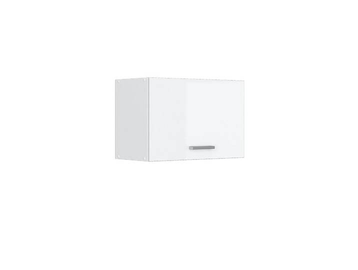 Vicco Hängeschrank R-Line Weiß Hochglanz 60 cm mit Lifttür, Holzwerkstoff, 1 Fächer, Rechteckig, 60x40x31 cm, Wohnzimmer, Wohnwand, Hängeelement