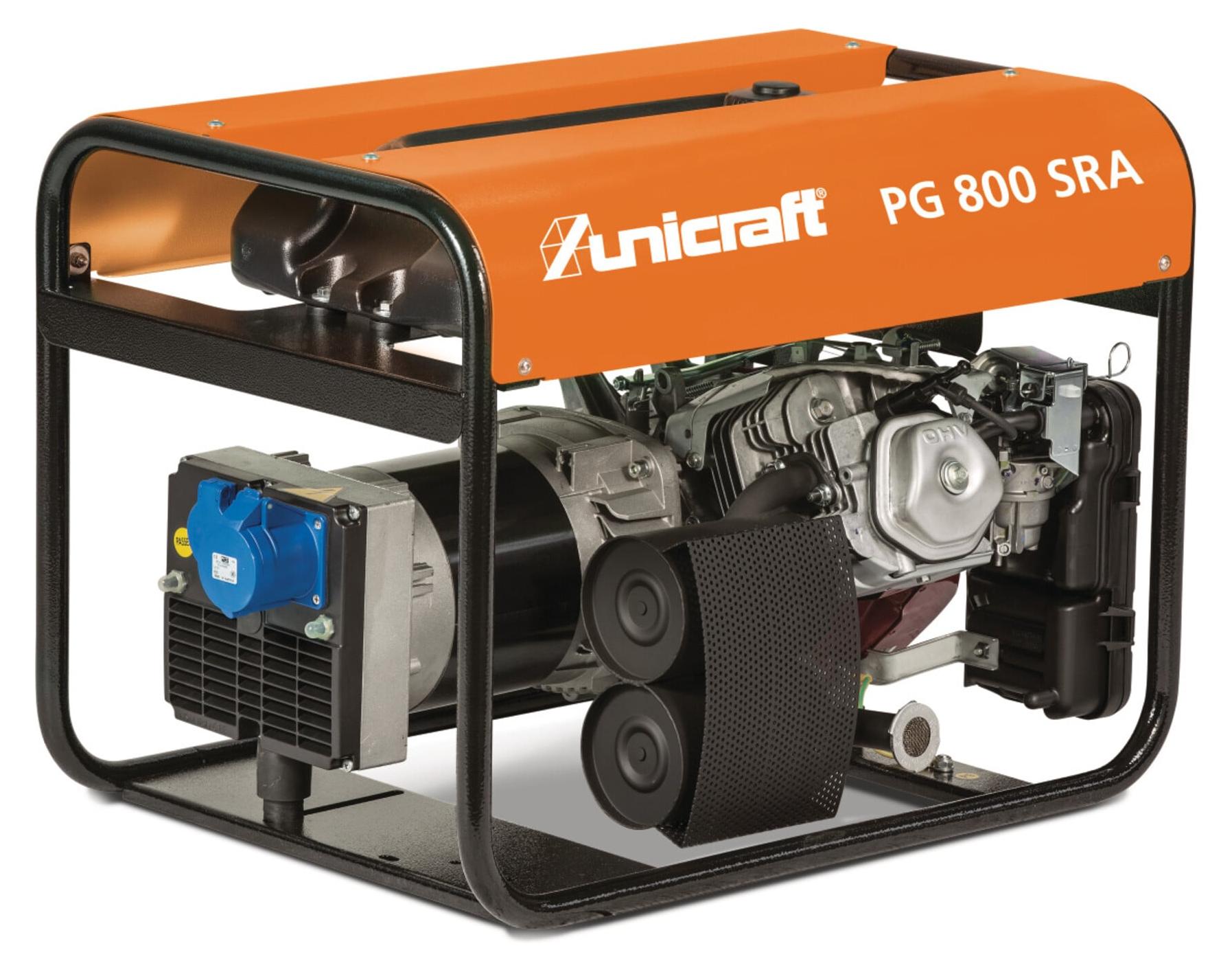 Unicraft Synchron-Stromerzeuger PG 800 SRA
