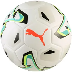 PUMA Stellar Match Fußball Spielball mit FIFA Quality Zertifizierung 01 - PUMA white/aquatic/yellow alert 4