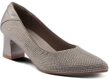 Women's Senna Pump by Patrizia by Spring Step in Taupe (Size 41 M)