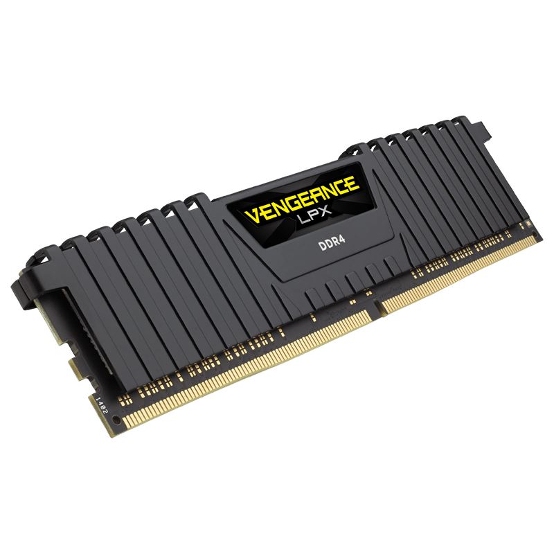 32GB Corsair Vengeance LPX schwarz DDR4-2400 DIMM CL16 Dual Kit
