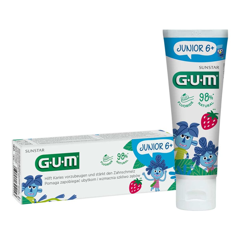 Sunstar Deutschland GmbH GUM JUNIOR Zahngel (ab 6 Jahre) 17490617