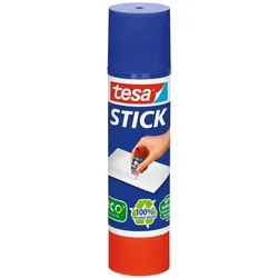 tesa, Klebestift, ecoLogo Stick Klebestift, 20 g, Thekendisplay (20 g, 12x)