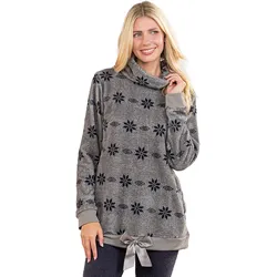 ElleNor Kuschel-Pullover für Damen