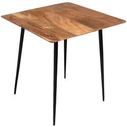 HAKU Möbel, Couchtisch + Beistelltisch, Beistelltisch (46 x 46 x 41 cm)