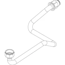 Gasrohr unten - 87186660150