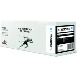 Print, Toner, Toner for HP Color LaserJet Pro 4202 W2201X TH-2201CYXN 100 new cyan