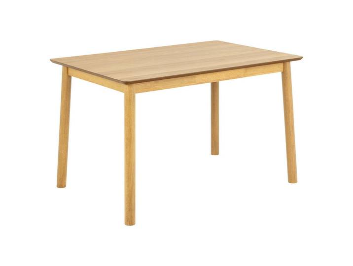ebuy24 Esstisch, Barlow, Natur, Mdf, 120 x 80 x 75 cm, Naturfarben, 120x75x80 cm, Esszimmer, Esstische