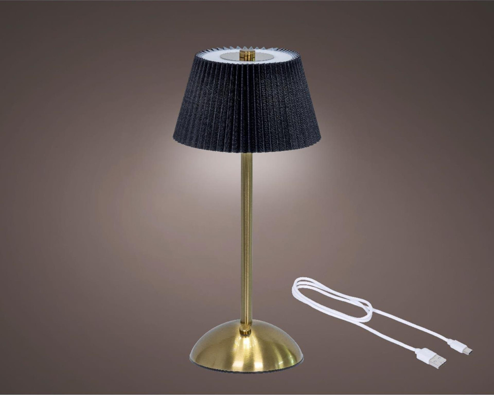 Lumineo LED oplaadbare tafellamp voor accentverlichting en nachtlicht