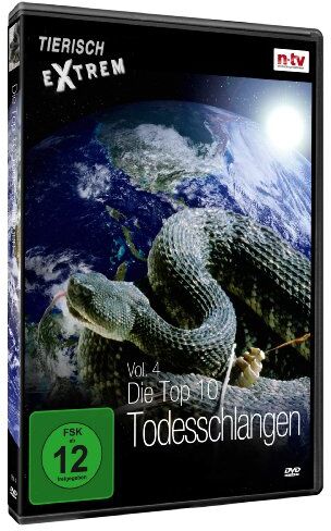 Daniel Allan - Tierisch Extrem Vol. 4 - Die Top 10 Todesschlangen - Preis vom 13.10.2026 11:25:28 h