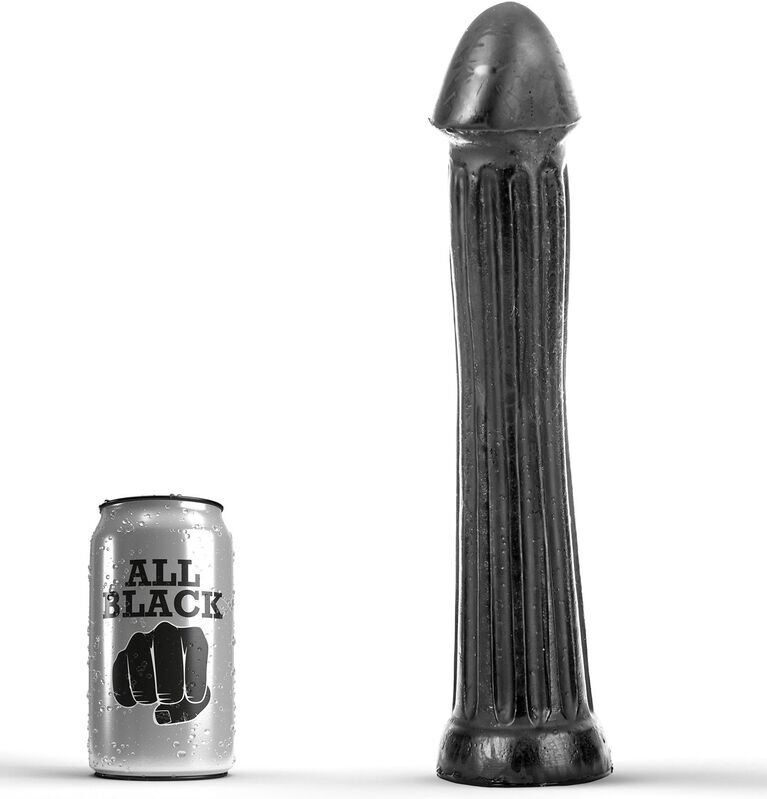 all black bouchon tout noir 31cm