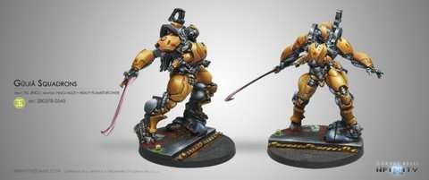 Corvus Belli Infinity INF280378