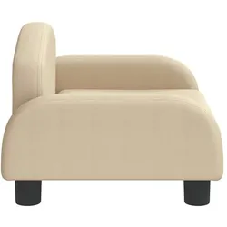 vidaXL, Kinderstuhl + Kindertisch, Linpenia (Kindersofa)