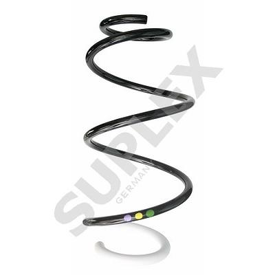 Suplex Fahrwerksfeder [Hersteller-Nr. 27354] für Renault