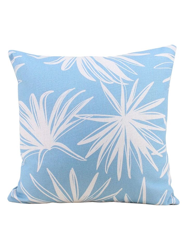 Ornami Outdoor-Kissen "Awena" in Hellblau - (L)40 x (B)40 cm - onesize