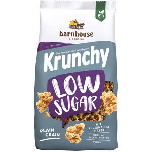 barnhouse Müsli Krunchy Low Sugar Plain Grain, BIO, 375 g