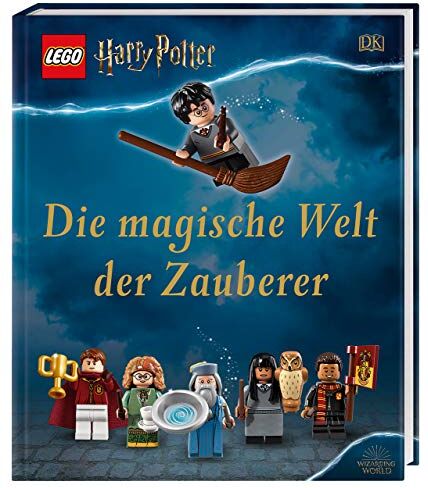 Elizabeth Dowsett - LEGO® Harry Potter™ Die magische Welt der Zauberer - Preis vom 02.10.2026 23:42:20 h