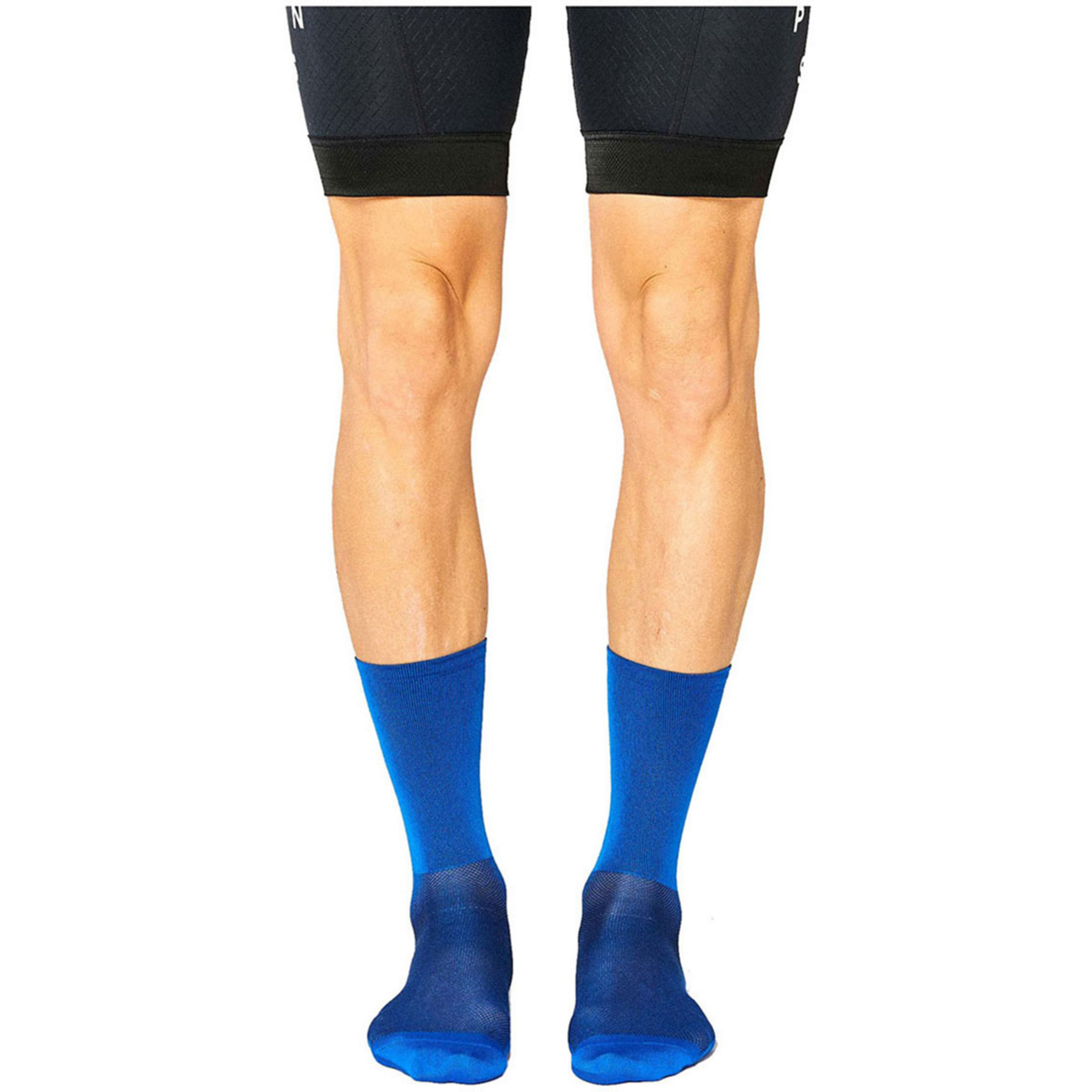 Fingerscrossed Classic Fahrradsocken blau Größe 43 Mountainbike | Rennrad | Gravel Kompressionseffekt