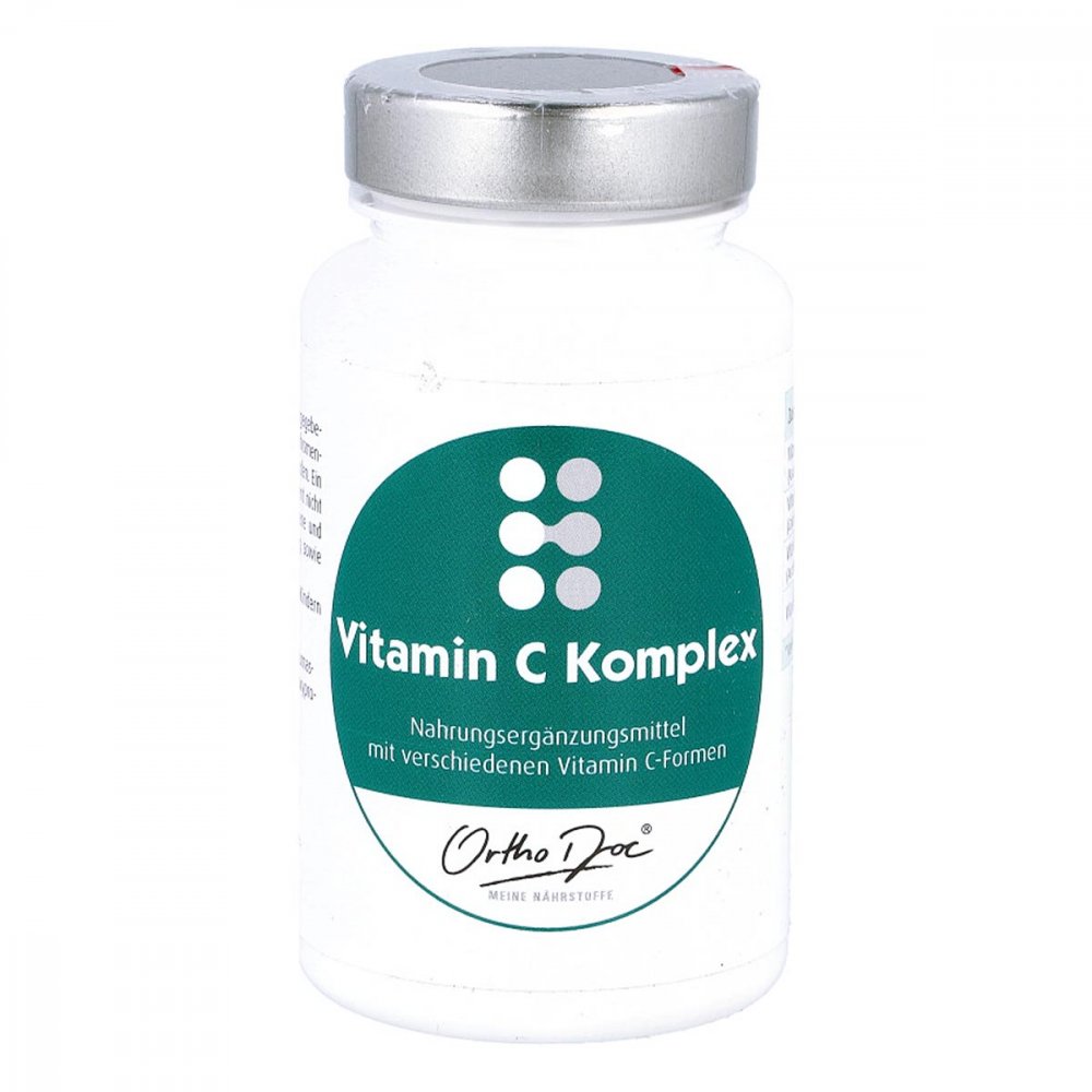 Kyberg Vital GmbH Orthodoc Vitamin C Komplex Kapseln 06325200