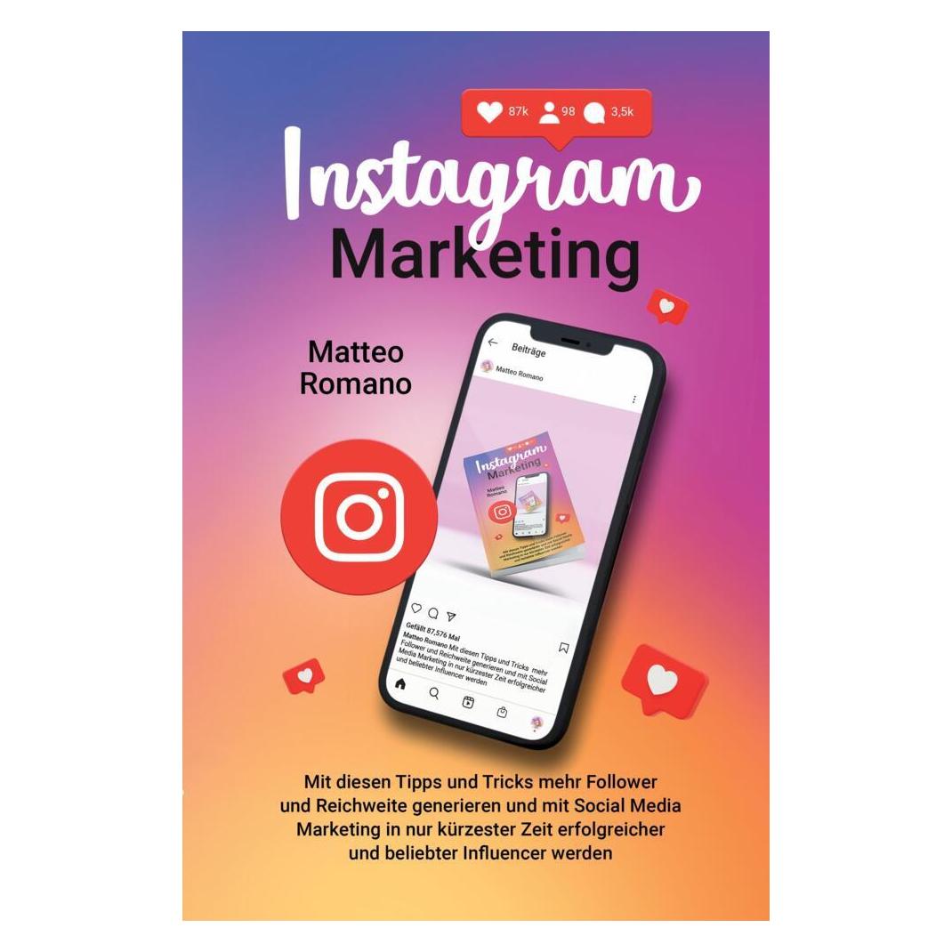 Bookmundo Direct Instagram Marketing (Deutsch, Matteo Romano, 2022) (56922594)