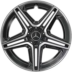 Mercedes-AMG GLE C167 V167 5-Doppelspeichen-Rad 20 Zoll A16740133007X23