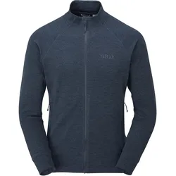 Rab Herren Nexus Fleecejacke - S - Deep Ink