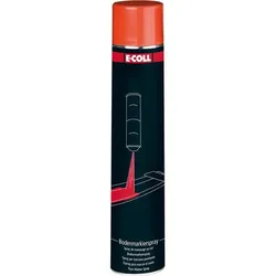 Boden-Markierspray Acrylharzbasis blei-/ cadmiumfrei rot 750ml Dose - rot