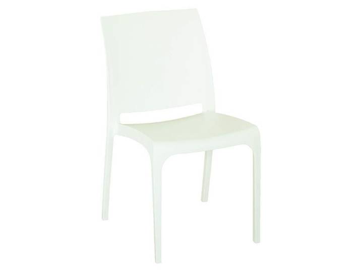 Chaise VOLGA - Blanc - Empilable - Ensemble 2