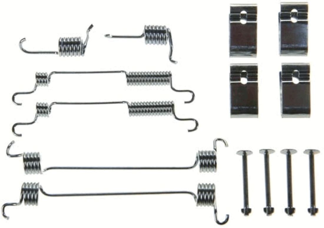 Kit d'accessoires, mâchoires de frein TRW SFK251
