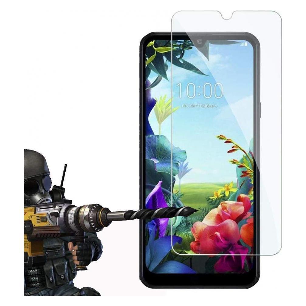 Screenguard LG K40S Panzerglas Schutzfolie Case Friendly Design (LG K40s) (00025939)