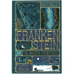 Frankenstein (MinaLima Edition), Belletristik von Mary Shelley