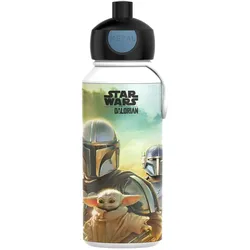 POP-UP TRINKFLASCHE STAR WARS Campus bunt 400 ml
