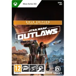 Xbox Star Wars Outlaws Gold Edition Download Code (Xbox Series S, Xbox Series X) zum Sofortdownload