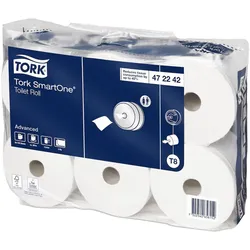 Tork, Toilettenpapier, SmartOne Toilet Roll 6x207 (6 Stk.)