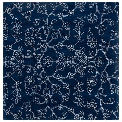 SAFAVIEH Handmade Fifth Avenue Yuki Floral New Zealand Wool Rug
