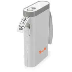 Peach PE110 Etikettendrucker Thermodirekt 203 x 203 DPI 60 mm/sek Kabellos Bluetooth
