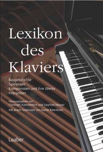 Christoph Kammertöns - Lexikon des Klaviers (Instrumenten-Lexika; Bd 2) - Preis vom 09.10.2026 07:28:09 h