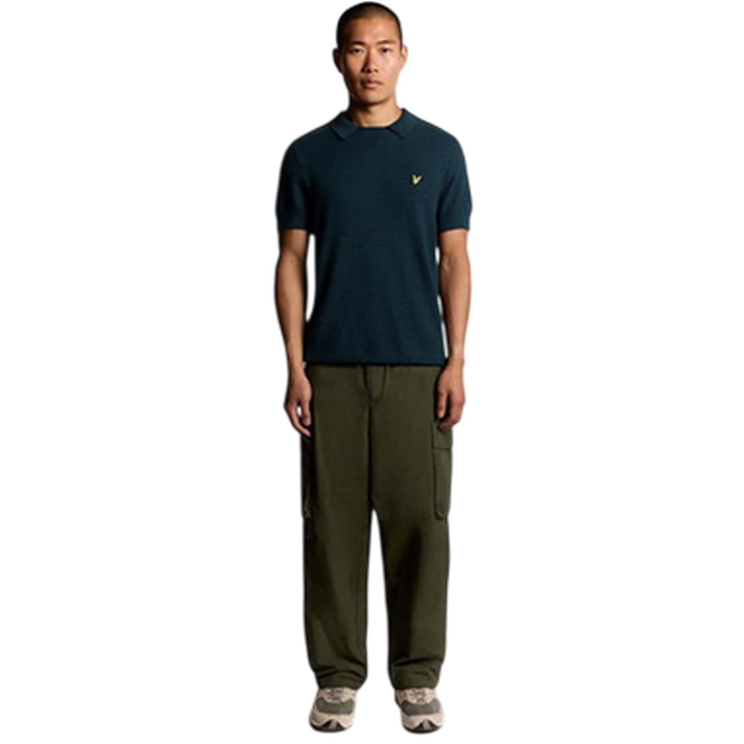 Lyle & Scott - Poloshirt für Herren, Jerseyware (Blau)