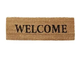 relaxdays Fußmatte »WELCOME« 75 x 25 cm, 75 cm