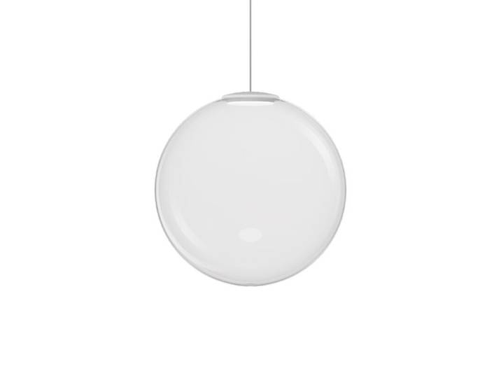 Lodes Pendelleuchte Non Random, große Farbauswahl, Glasschirm -