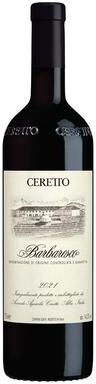 """Ceretto Barbaresco 2021 Red Wine - Italy"""