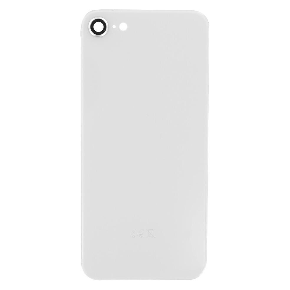 OEM Ersatz iPhone 8 Rückseite Silber, ohne Logo (Apple iPhone 8) (25445736)