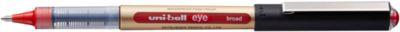Tintenroller Uni-ball eye, dokumentenecht, 12 Stück, 0,65 mm, rot
