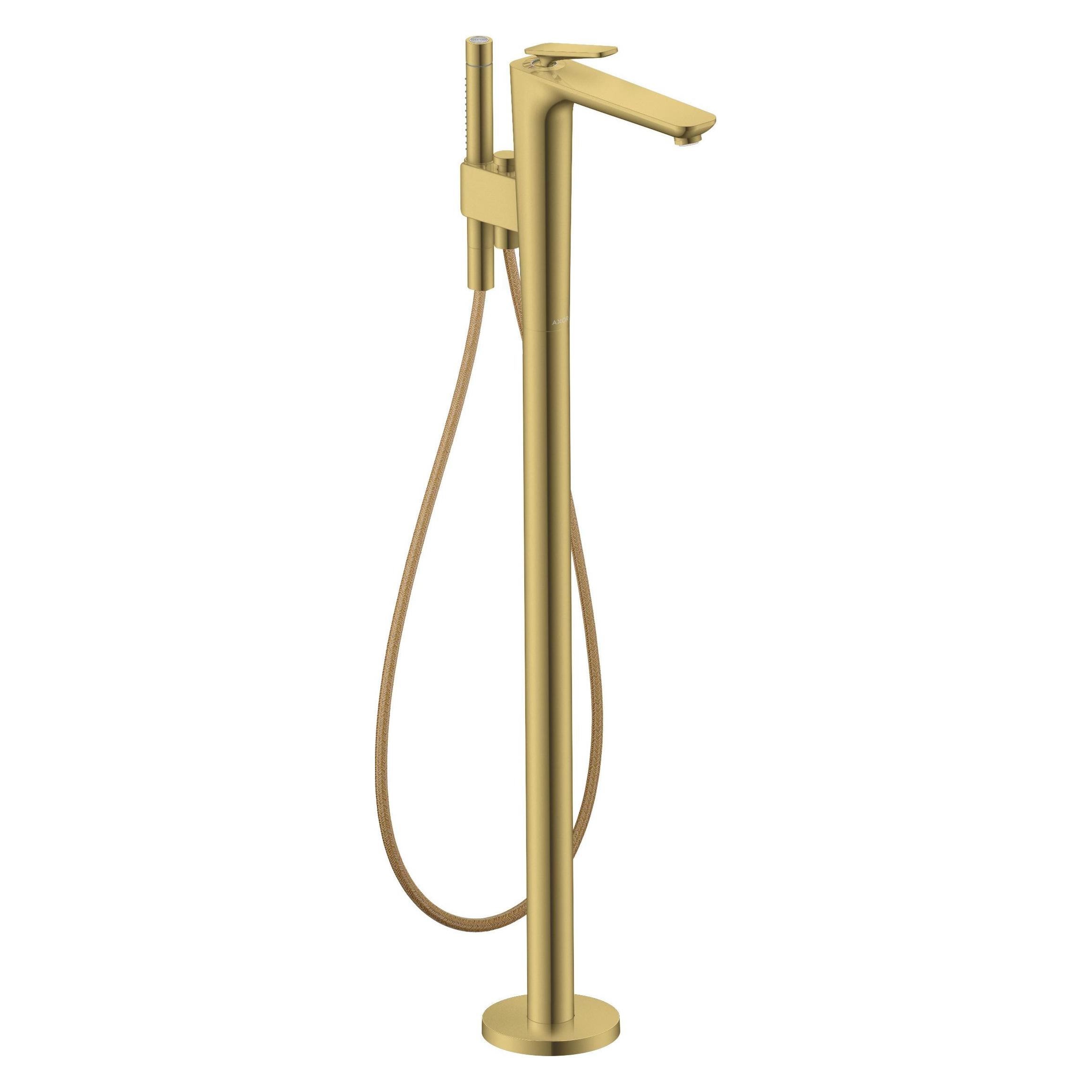 Axor Citterio C Mitigeur monocommandé pour bain au sol, 2 consommateurs, 49440990, 49440990 (49440990)