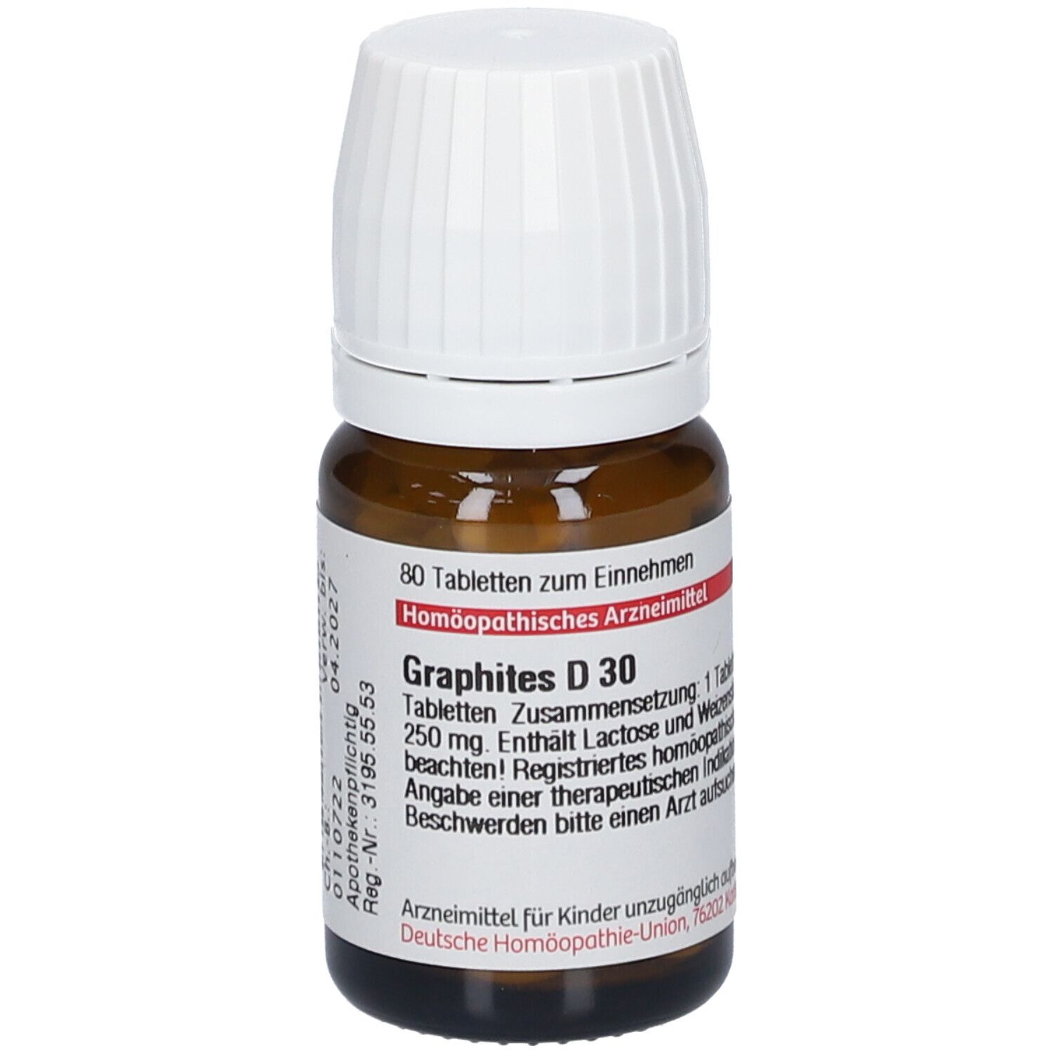 Graphites D 30 Tabletten 80 St