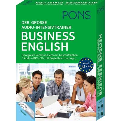 PONS Der große Audio-Intensivtrainer Business English - , 9783125629394