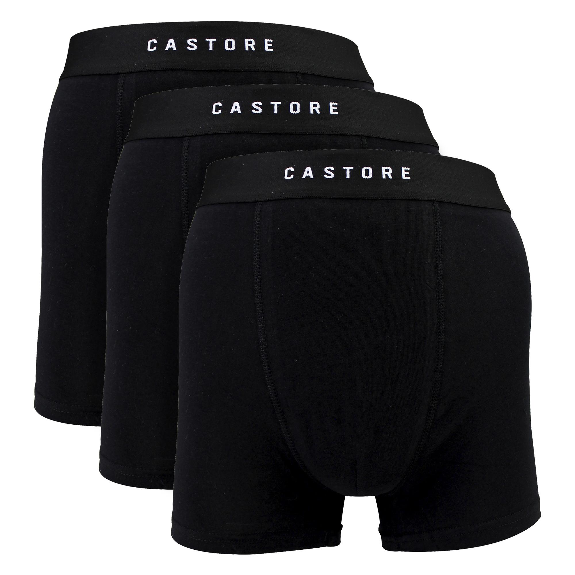 3er-Pack Herren Baumwoll-Boxershorts Weich Bequem Stützend Unterwäsche